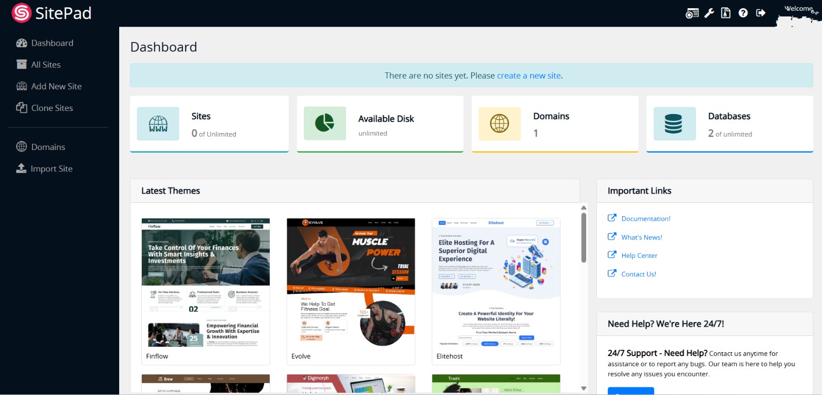 SitePad Website Builder
